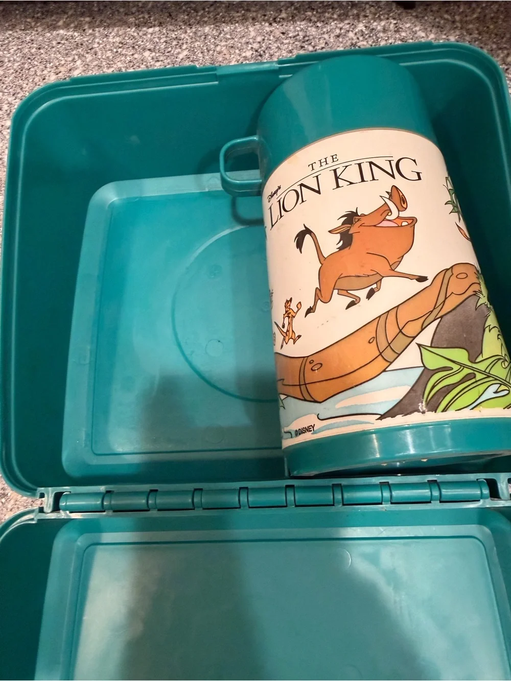 Disney vintage lunch